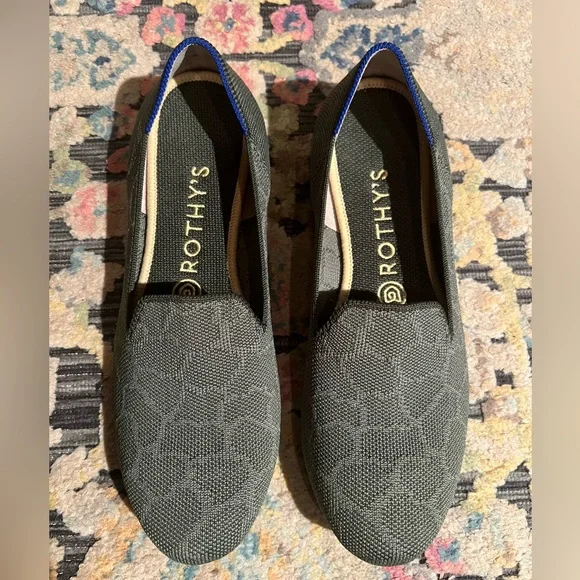 Rothy’s Safari Giraffe Loafers sz 8 - Picture 1 of 4